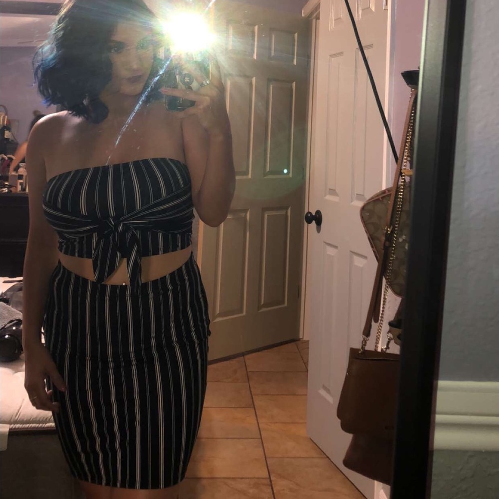 2 piece skirt set